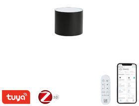 LED stropné svietidlo IMMAX NEO LITE RONDATES SMART, 11,5cm, 18W, 1458lm, s podporou BEACON, Wi-Fi, TUYA čierne

 obrázok produktu 2 z 6