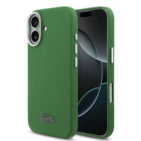Kryt na mobil Lacoste Iconic Petit Pique Metal Logo MagSafe na Apple iPhone 17 zelený

 obrázok produktu 1 z 7