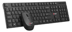 Klávesnica s myšou C-Tech WLKMC-03, CZ/SK čierna

 obrázok produktu 1 z 4