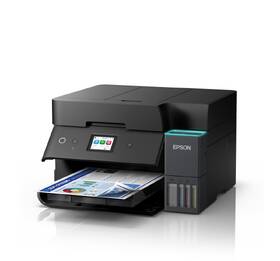 Tlačiareň multifunkčná Epson EcoTank L6390 čierna

 obrázok produktu 3 z 8
