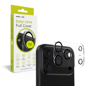 Ochranné sklo šošovky fotoaparátu Mobile Origin Easy Lens Full Cover na Apple iPhone 17 Pro priehľadné

 obrázok produktu 6 z 6