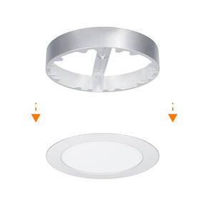 LED stropné svietidlo Solight WD240-S 12 W, 3CCT, priemer 17 cm strieborné

 obrázok produktu 3 z 7