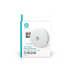 Senzor Nedis SmartLife Wi-Fi, kvality ovzdušia biely

 obrázok produktu 15 z 17