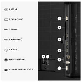 Televízor Hisense 55A7S 

 obrázok produktu 8 z 11