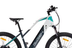 Elektrobicykel GoGEN Velora HD 720 27,5" 18" 2026 sivé/biele/tyrkysové

 obrázok produktu 1 z 22