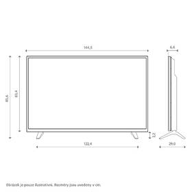 Televízor Haier H65M92FUX 

 obrázok produktu 2 z 15