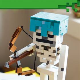 Stavebnica LEGO® Minecraft®  21594 Kostlivec 

 obrázok produktu 5 z 9