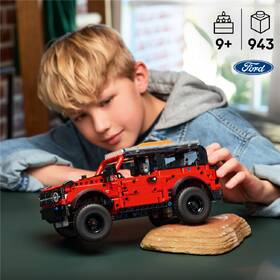 Stavebnica LEGO® Technic 42213 SUV Ford Bronco® 

 obrázok produktu 5 z 9
