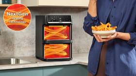 Fritéza teplovzdušná Bosch MAFD661B7 čierna

 obrázok produktu 2 z 11