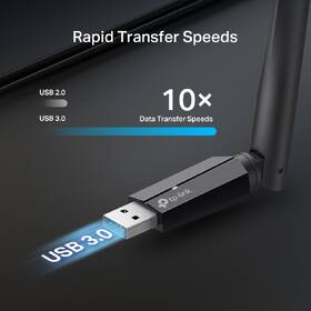 Bluetooth TP-Link Archer TBE400U Plus, BE6500 Tri-Band Wi-Fi 7 čierny

 obrázok produktu 5 z 7