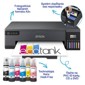 Tlačiareň atramentová Epson EcoTank L18050 čierna

 obrázok produktu 3 z 15