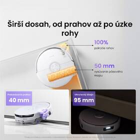 Robotický vysávač Narwal Freo 20 J68 biely

 obrázok produktu 6 z 12
