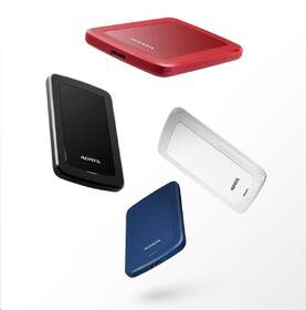 Externý pevný disk ADATA HV300 1TB biely

 obrázok produktu 4 z 5