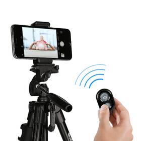 Statív Rollei Smartphone Traveler, Bluetooth ovládanie čierny

 obrázok produktu 4 z 5