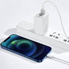 Kábel Baseus Superior Series USB/Lightning 2.4A 1m biely

 obrázok produktu 6 z 9