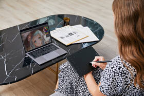 Grafický tablet XPPen Deco mini7 W čierny

 obrázok produktu 8 z 9