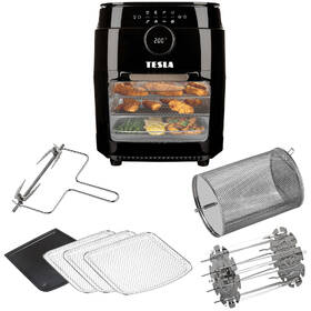 Fritéza teplovzdušná Tesla AirCook & Grill QG800 WiFi 

 obrázok produktu 2 z 10