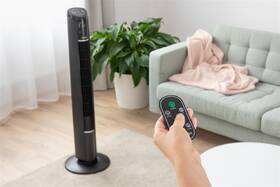 Ventilátor stĺpový Sencor SFT 4207BK Wi-Fi Smartbreeze čierny

 obrázok produktu 10 z 24