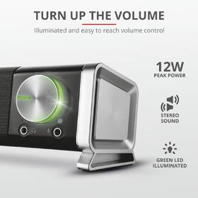 Soundbar Trust Asto čierny

 obrázok produktu 9 z 12