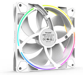 Ventilátor be quiet! Light Wings PWM 140mm (3 ks) biely

 obrázok produktu 2 z 5