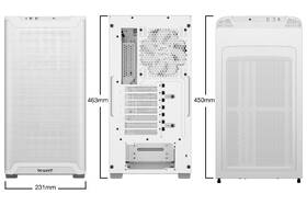 Case be quiet! PURE BASE 501 Airflow Window biela

 obrázok produktu 4 z 6