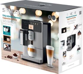 Automatický kávovar Sencor SES 9350CH čierny/strieborný

 obrázok produktu 25 z 25