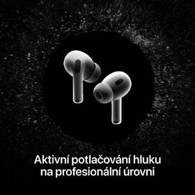 Slúchadlá Apple AirPods Pro 2023 s MagSafe (USB‑C) 

 obrázok produktu 2 z 6