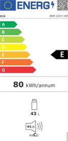 Chladnička ECG ERM 10471 WE biela

 obrázok produktu 1 z 3