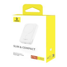 Powerbank Baseus Magnetic Mini Air 6000mAh 20W biely

 obrázok produktu 18 z 18