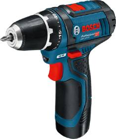 Aku skrutkovač Bosch Professional GSR 12V-15 (s batériou) 

 obrázok produktu 1 z 2