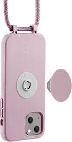 Kryt na mobil PopSockets Just Elegance na Apple iPhone 13 ružový

 obrázok produktu 3 z 4