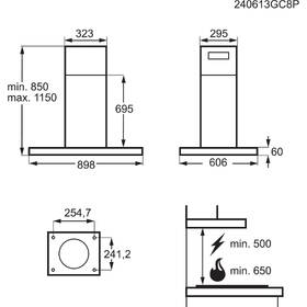Odsávač pár AEG GI87D91CB čierny

 obrázok produktu 7 z 7