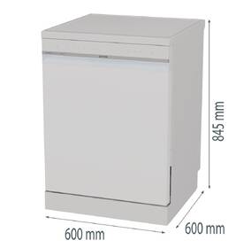 Umývačka riadu Gorenje GS673B90W biela

 obrázok produktu 11 z 21