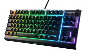 Klávesnica SteelSeries Apex 3 TKL US čierna

 obrázok produktu 2 z 9