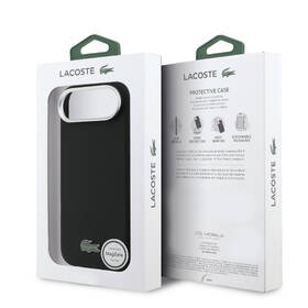 Kryt na mobil Lacoste Iconic Petit Pique Metal Logo MagSafe na Apple iPhone Air čierny

 obrázok produktu 7 z 7