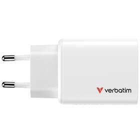 Nabíjačka do siete Verbatim Essentials 65W, 2×USB-C PD, 1×USB-A QC biela

 obrázok produktu 4 z 7