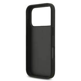 Kryt na mobil Guess PU 4G Metal Logo Strap na Apple iPhone 17 Pro čierny

 obrázok produktu 5 z 7