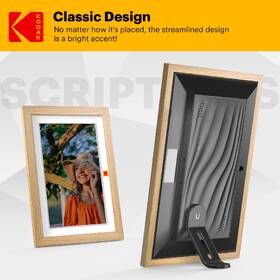 Elektronický fotorámček Kodak RCF-1018W hnedý

 obrázok produktu 2 z 5