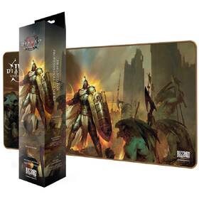 Podložka pod klávesnicu a myš FSH Diablo IV: Lord of Hatred - Paladin Mousepad, XL sivá

 obrázok produktu 3 z 4