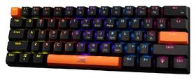 Klávesnica Baracuda DOLPHIN, Blue switch, US layout čierna

 obrázok produktu 1 z 7