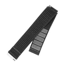 Remienok FIXED Nylon Sporty Strap s Quick Release, 18mm sivý

 obrázok produktu 1 z 2