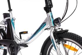 Elektrobicykel GoGEN Lumion 2026 strieborné/tyrkysové

 obrázok produktu 11 z 18