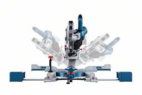 Píla úkosová Bosch Professional GCM 18V-254 D (bez baterie) 

 obrázok produktu 6 z 10