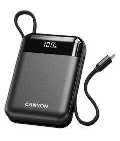 Powerbank Canyon OnPower 104 10000mAh čierna

 obrázok produktu 3 z 4