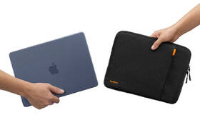 Puzdro na notebook tomtoc DefenderA13 Sleeve - 13" MacBook Neo čierne

 obrázok produktu 7 z 11