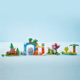 Stavebnica LEGO® DUPLO® 10446 Rodinky divokých zvierat 3 v 1 

 obrázok produktu 6 z 9