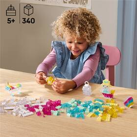 Stavebnica LEGO® Classic 11040 Kúzelná priehľadná krabička 

 obrázok produktu 8 z 9