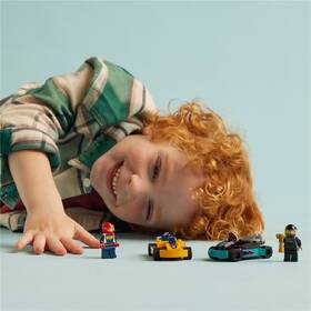 Stavebnica LEGO® City 60400 Motokáry a pretekári 

 obrázok produktu 3 z 6
