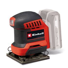 Vibračná brúska Einhell TE-OS 18/113 3X  Li - Solo (bez baterie) 4460730 

 obrázok produktu 1 z 8