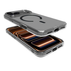 Kryt na mobil Celly GELSKIN Mag kompatibilní s MagSafe na Apple iPhone 18 Pro Max sivý

 obrázok produktu 3 z 8